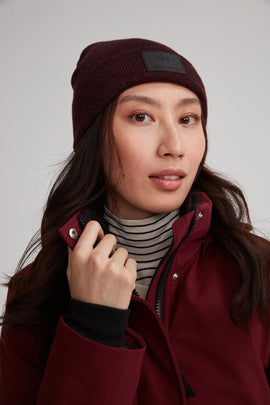 Buy burgundy-heather Audvik Winter Lover Beanie