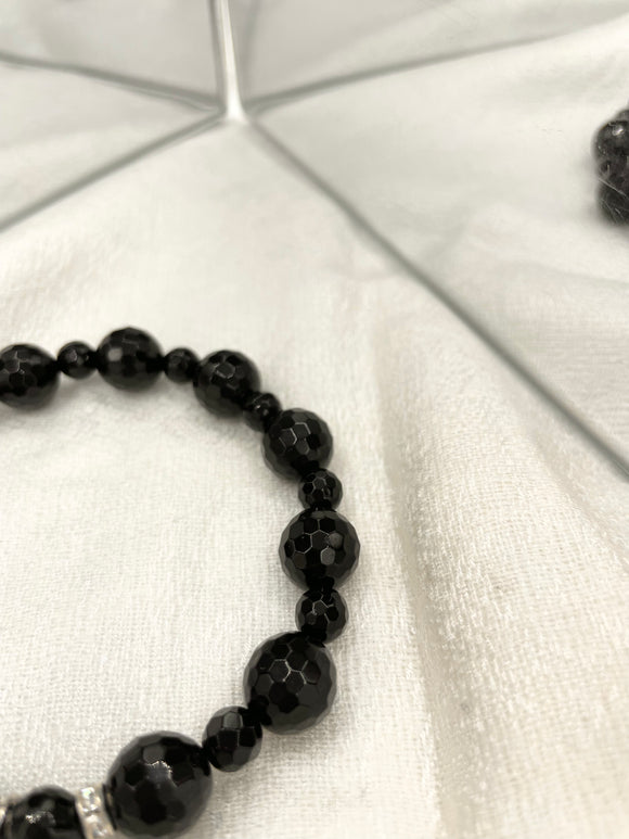 Joanna Bisley Black Onyx Moonstone B3777