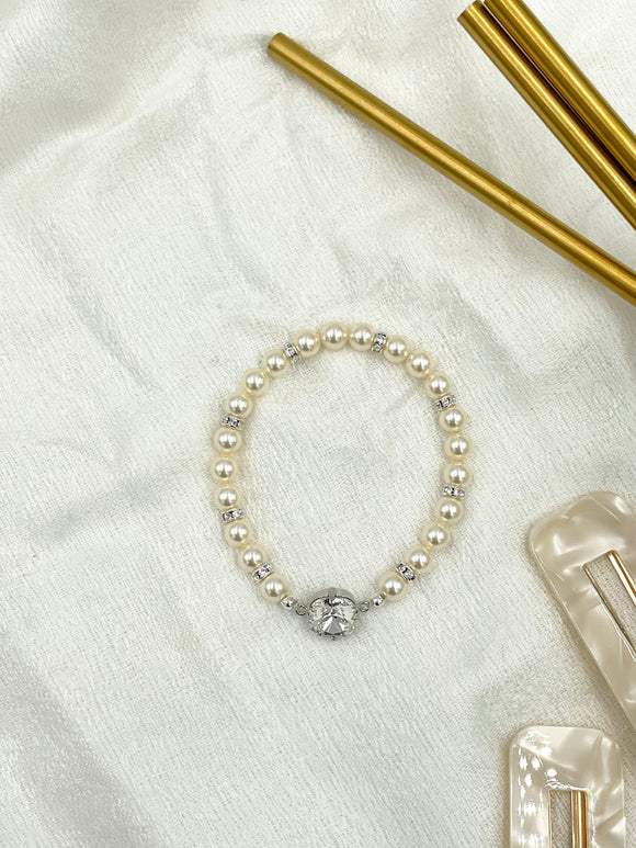 Joanna Bisley Square Crystal Bracelet