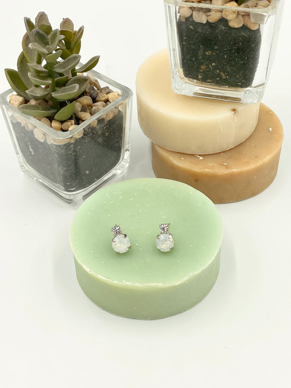 Joanna Bisley austrian Crystal Rhodium Stud