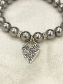 Joanna Bisley Austrian Crystal Pearl B3776-1