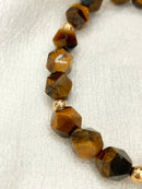 Joanna Bisley Tiger Eye 14kt Goldfill B3782-3