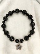 Joanna Bisley Black Onyx Moonstone B3777-7