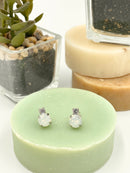 Joanna Bisley austrian Crystal Rhodium Stud-3