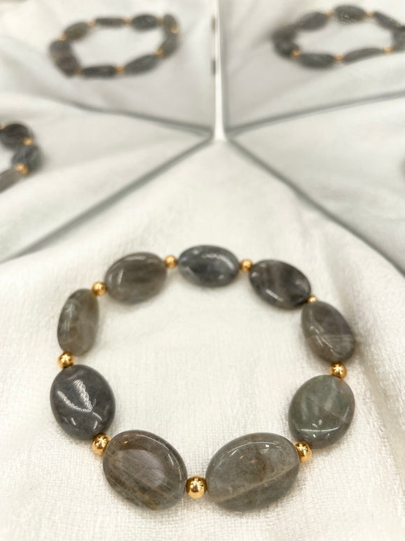 Joanna Bisley Labradorite 14kt Goldfill B3789