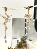 Joanna Bisley ELSA Swarovski Pearl 14Kt Goldfill Clay Florals-2