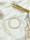 Joanna Bisley Pearl with Crystal and Silver Rondelles-4