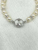 Joanna Bisley Square Crystal Bracelet-2