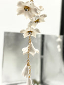 Joanna Bisley ELSA Swarovski Pearl 14Kt Goldfill Clay Florals-4