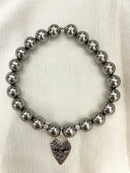 Joanna Bisley Austrian Crystal Pearl B3776-7