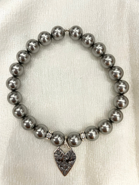 Joanna Bisley Austrian Crystal Pearl B3776