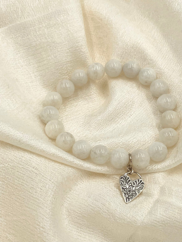 Joanna Bisley B3794 Moonstone Sterling Silver