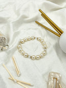 Joanna Bisley Pearl with Crystal and Gold Rondelles-2
