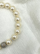 Joanna Bisley Pearl and Sparkle Ball Bracelet-1