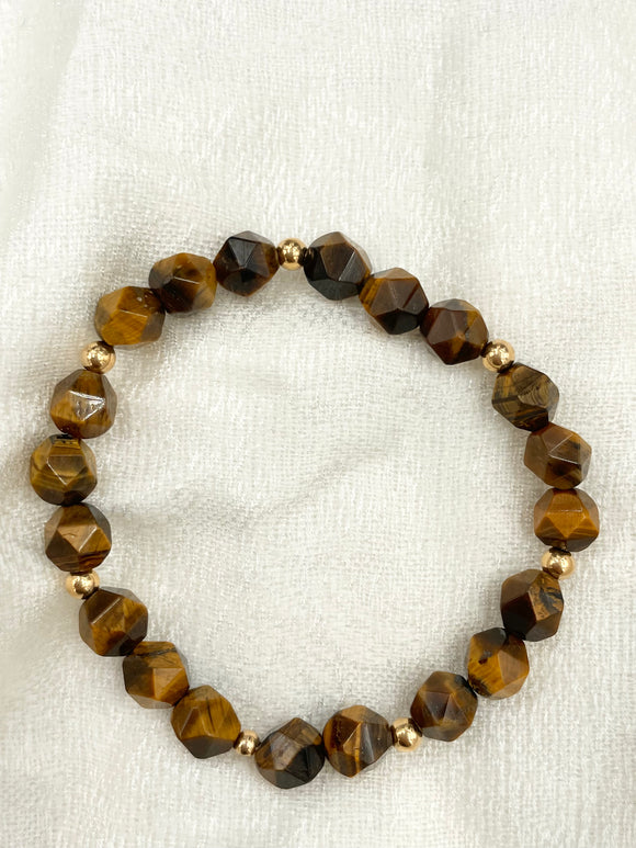 Joanna Bisley Tiger Eye 14kt Goldfill B3782