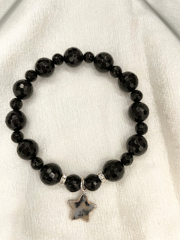 Joanna Bisley Black Onyx Moonstone B3777