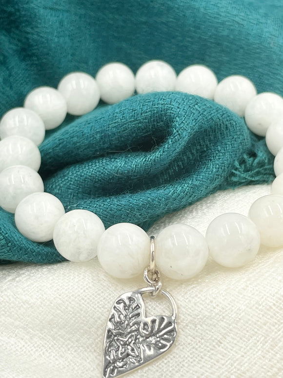 Joanna Bisley B3794 Moonstone Sterling Silver