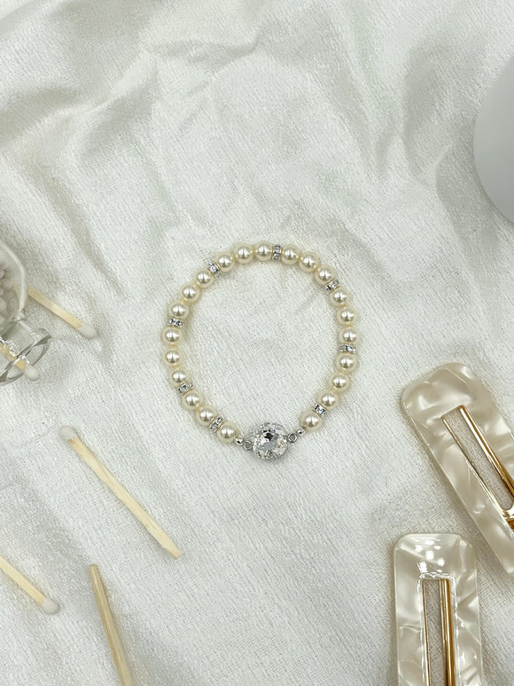 Joanna Bisley Square Crystal Bracelet