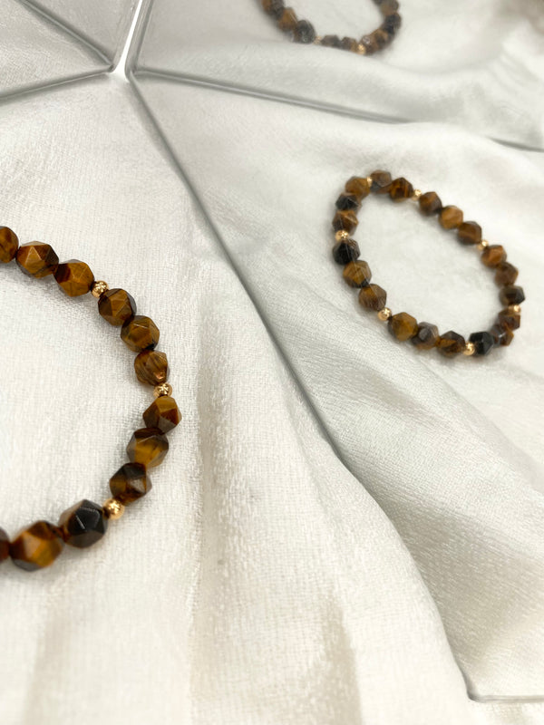 Joanna Bisley Tiger Eye 14kt Goldfill B3782