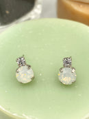 Joanna Bisley austrian Crystal Rhodium Stud-5