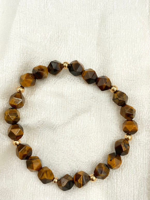 Joanna Bisley Tiger Eye 14kt Goldfill B3782