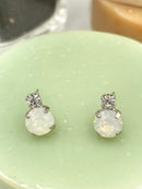 Joanna Bisley austrian Crystal Rhodium Stud-2