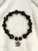 Joanna Bisley Black Onyx Moonstone B3777-5