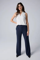 Iris Setlakwe Straight Leg Pull up Pant Boxer Waist Band - My Filosophy