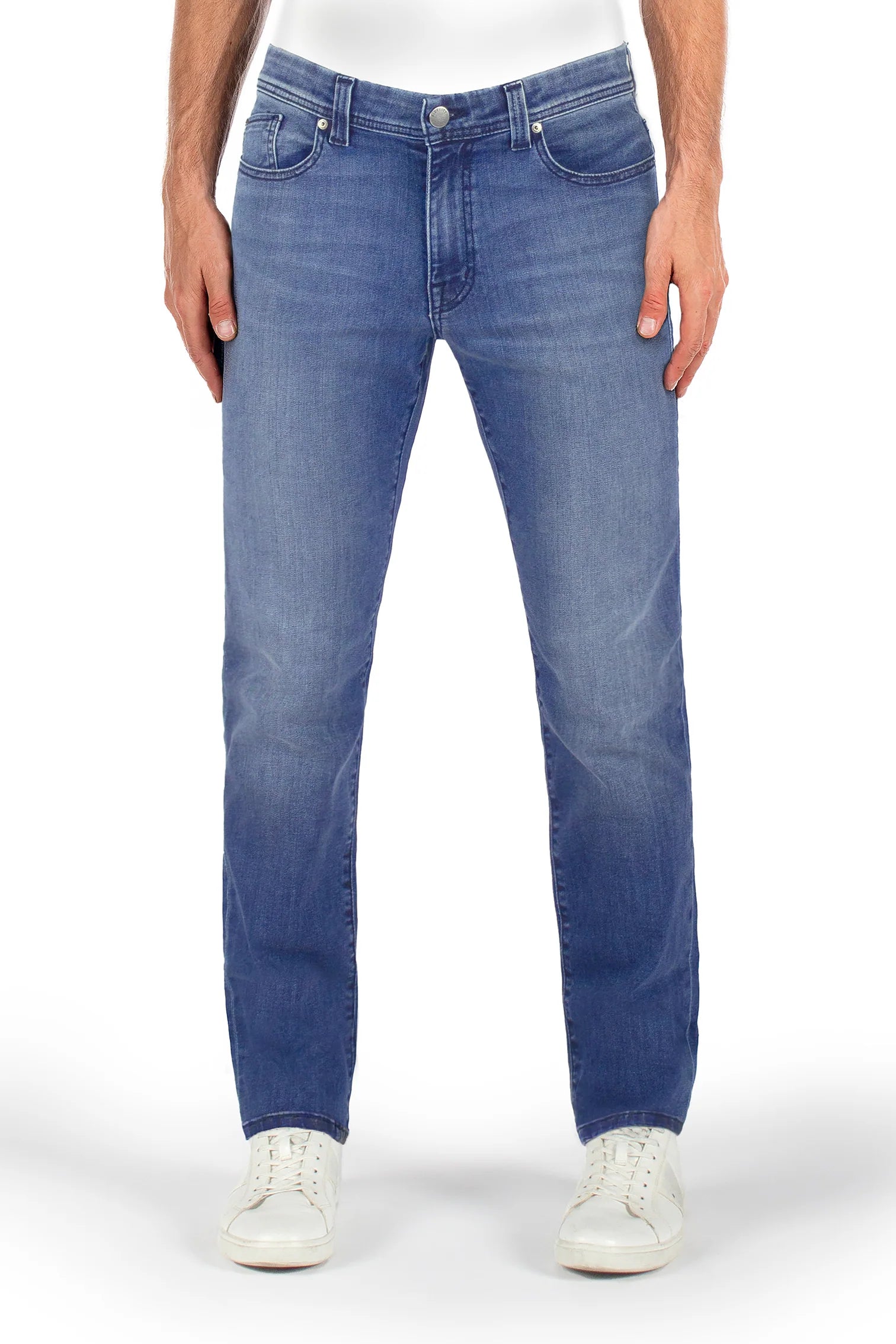 Fidelity Jimmy Slim Straight Mens Denim