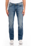 Fidelity Jimmy Slim Straight Mens Denim