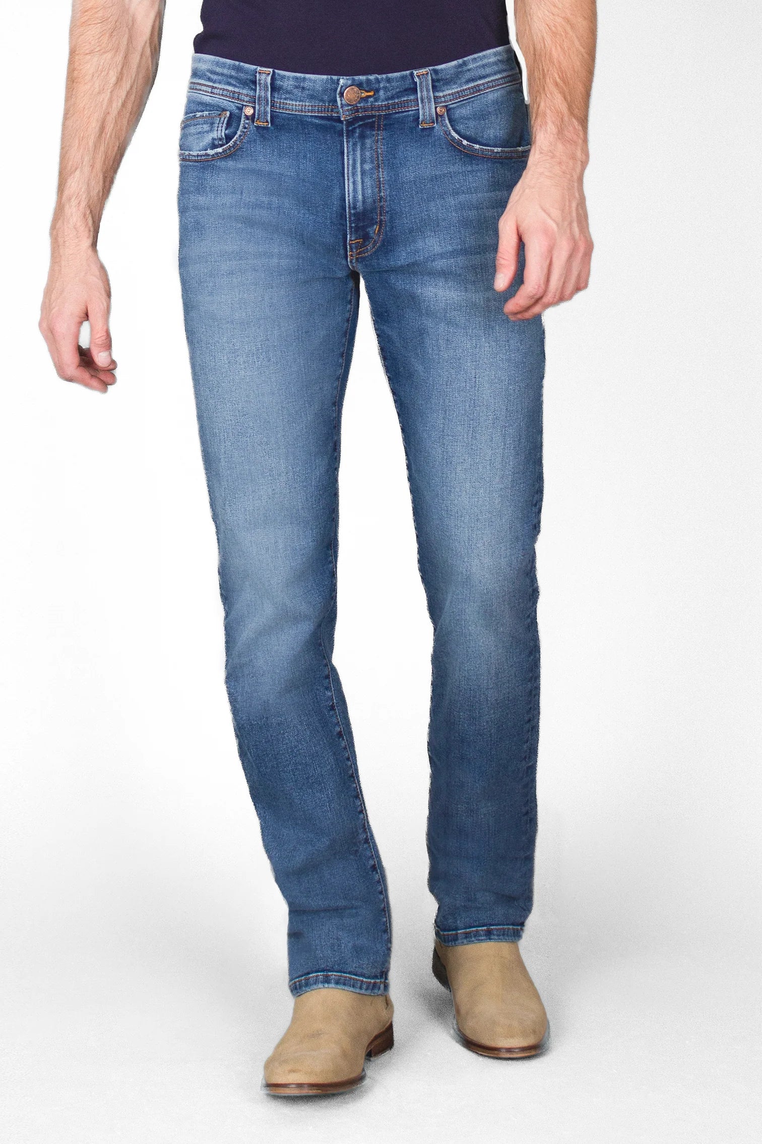 Fidelity Jimmy Slim Straight Mens Denim