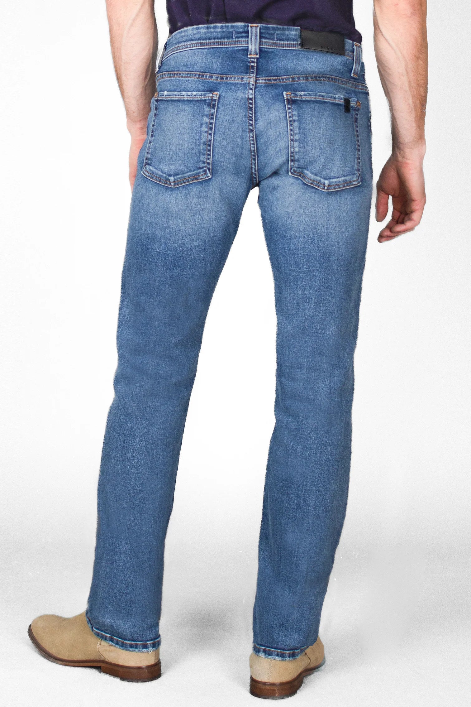 Fidelity Jimmy Slim Straight Mens Denim