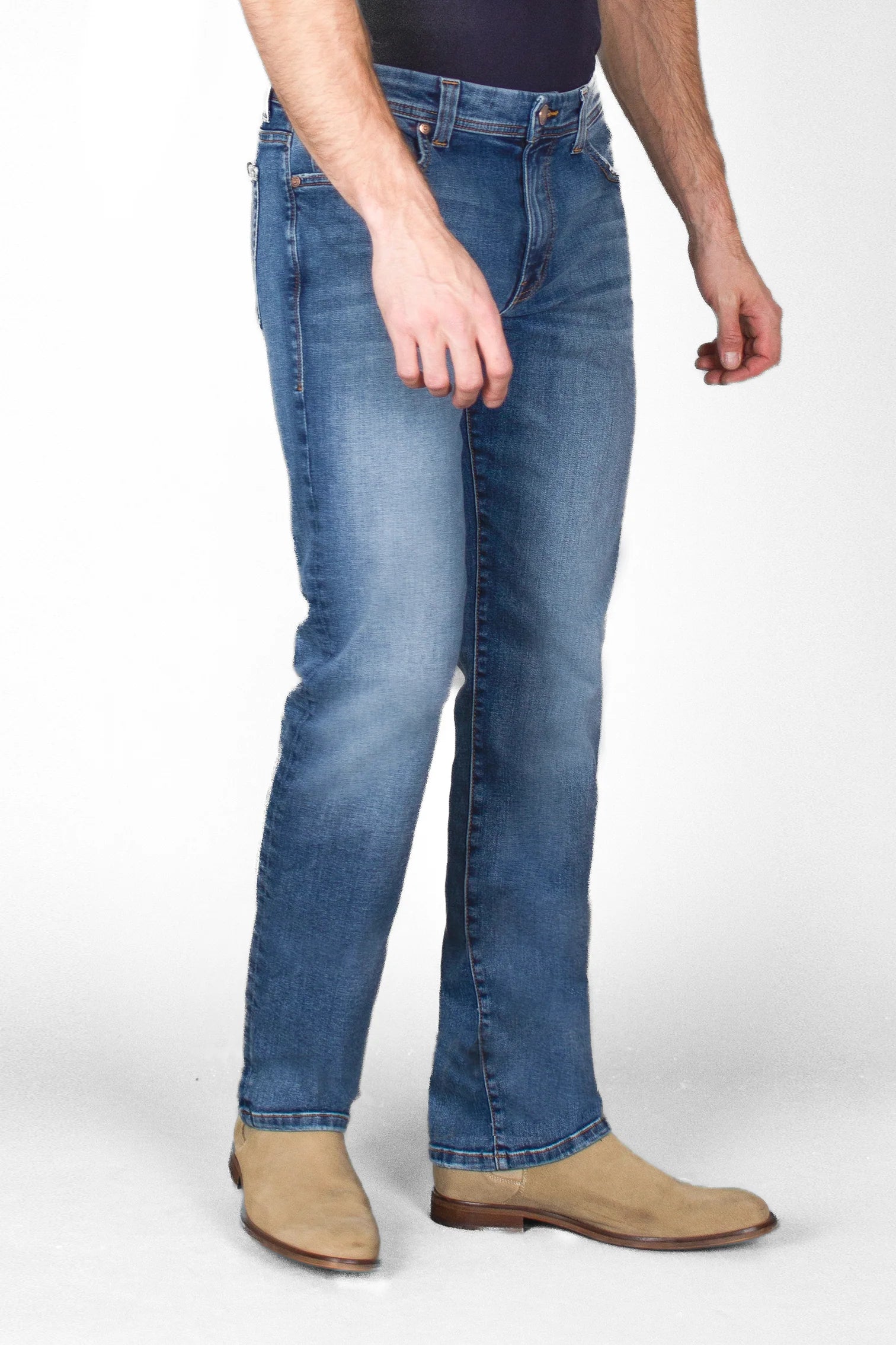 Fidelity Jimmy Slim Straight Mens Denim