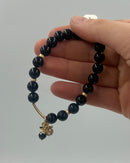 Joanna Bisley 14kt Goldfill Swarovski Crystal Bracelet - My Filosophy