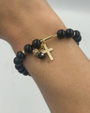 Joanna Bisley 14kt Goldfill Swarovski Crystal Bracelet - My Filosophy
