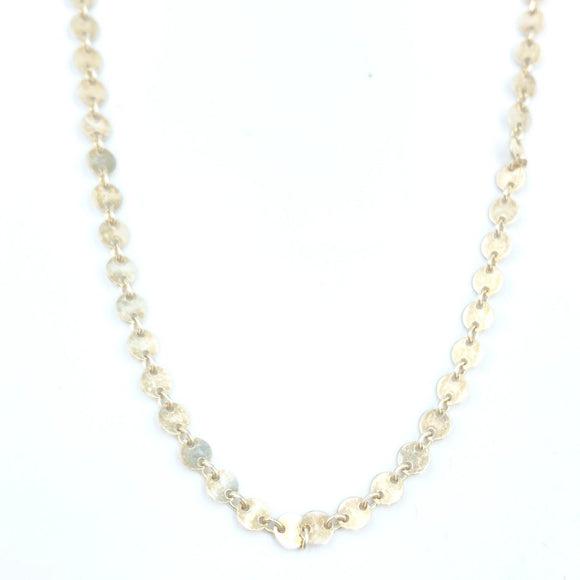 Joanna Bisley Confetti Solid Sterling Silver Necklace - N1520st - My Filosophy