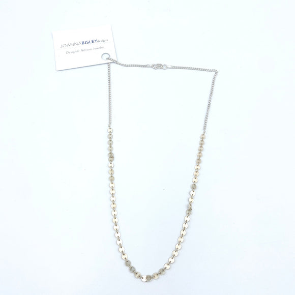 Joanna Bisley Confetti Solid Sterling Silver Necklace - N1520st - My Filosophy