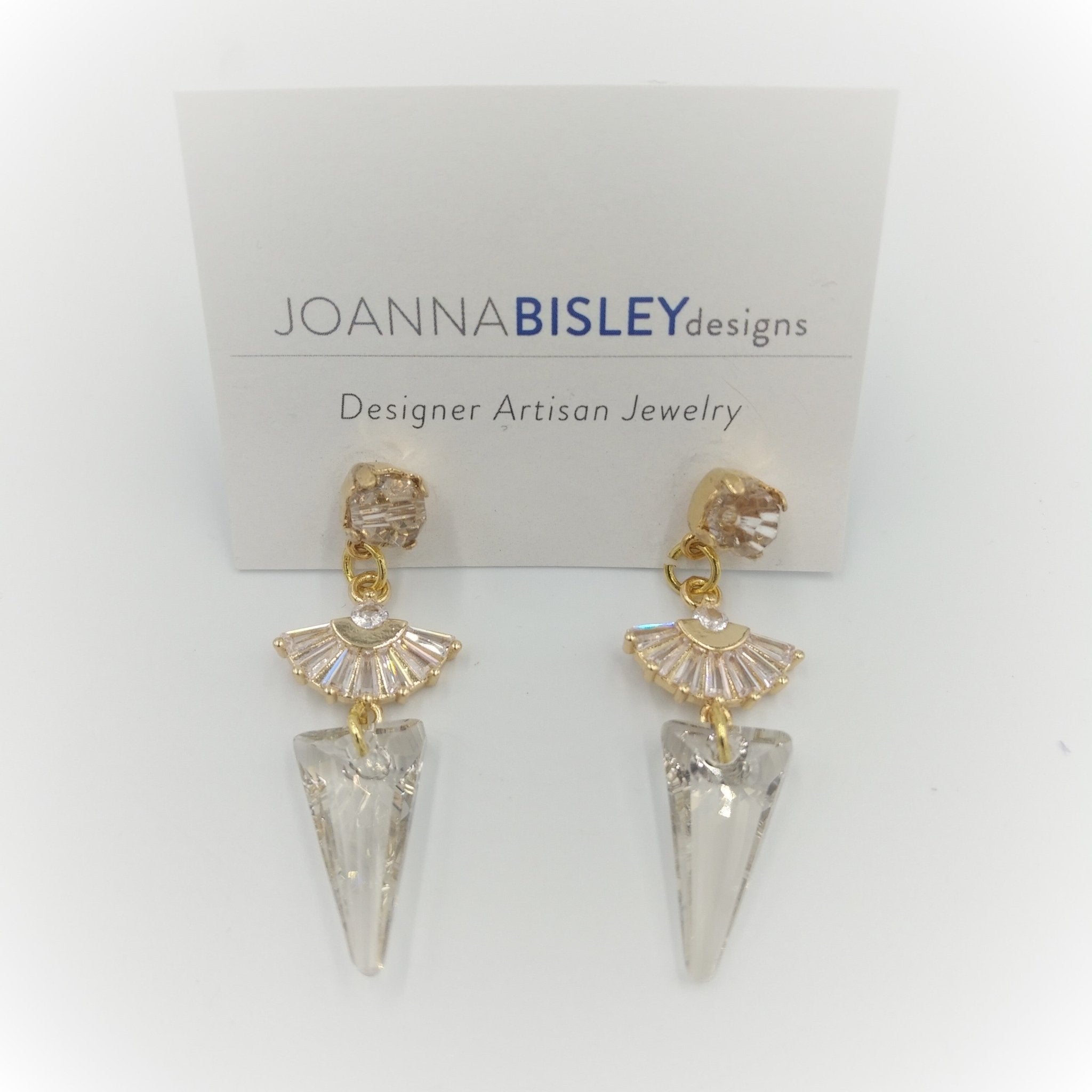 Joanna Bisley Darcy Spike Earrings - My Filosophy