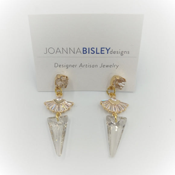 Joanna Bisley Darcy Spike Earrings - My Filosophy