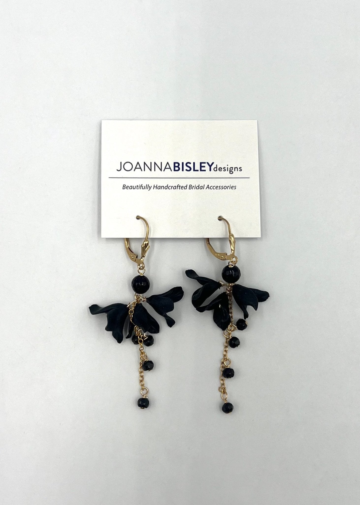 Joanna Bisley Elsa Jet Earrings - My Filosophy