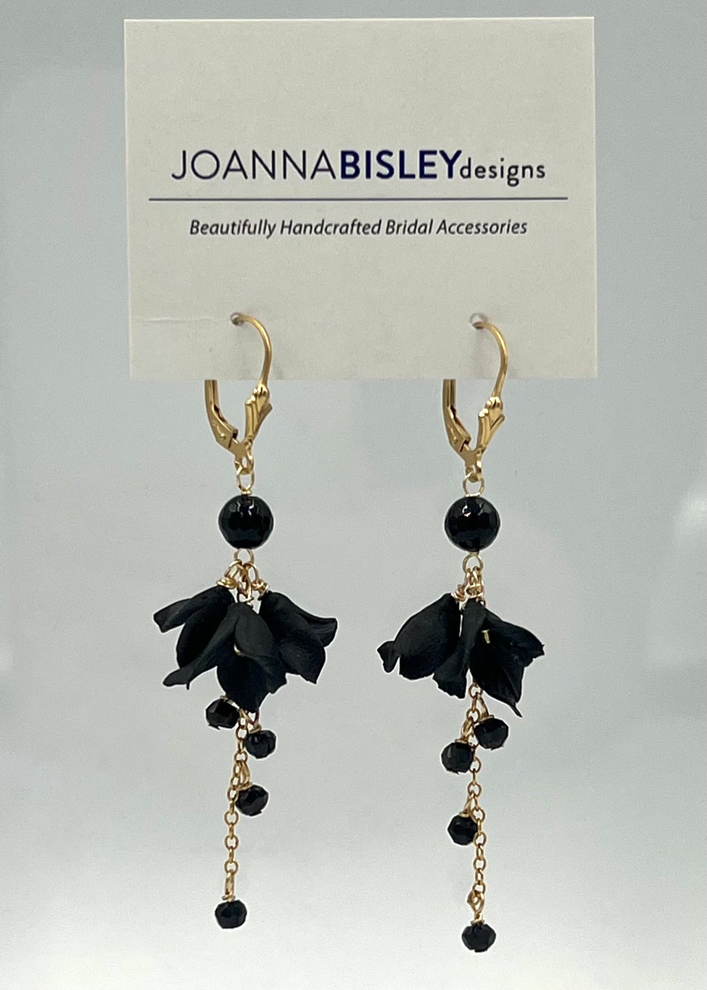 Joanna Bisley Elsa Jet Earrings - My Filosophy