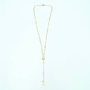 Joanna Bisley HARLOW Swarovski Crystal 14Kt Goldfill Necklace - My Filosophy