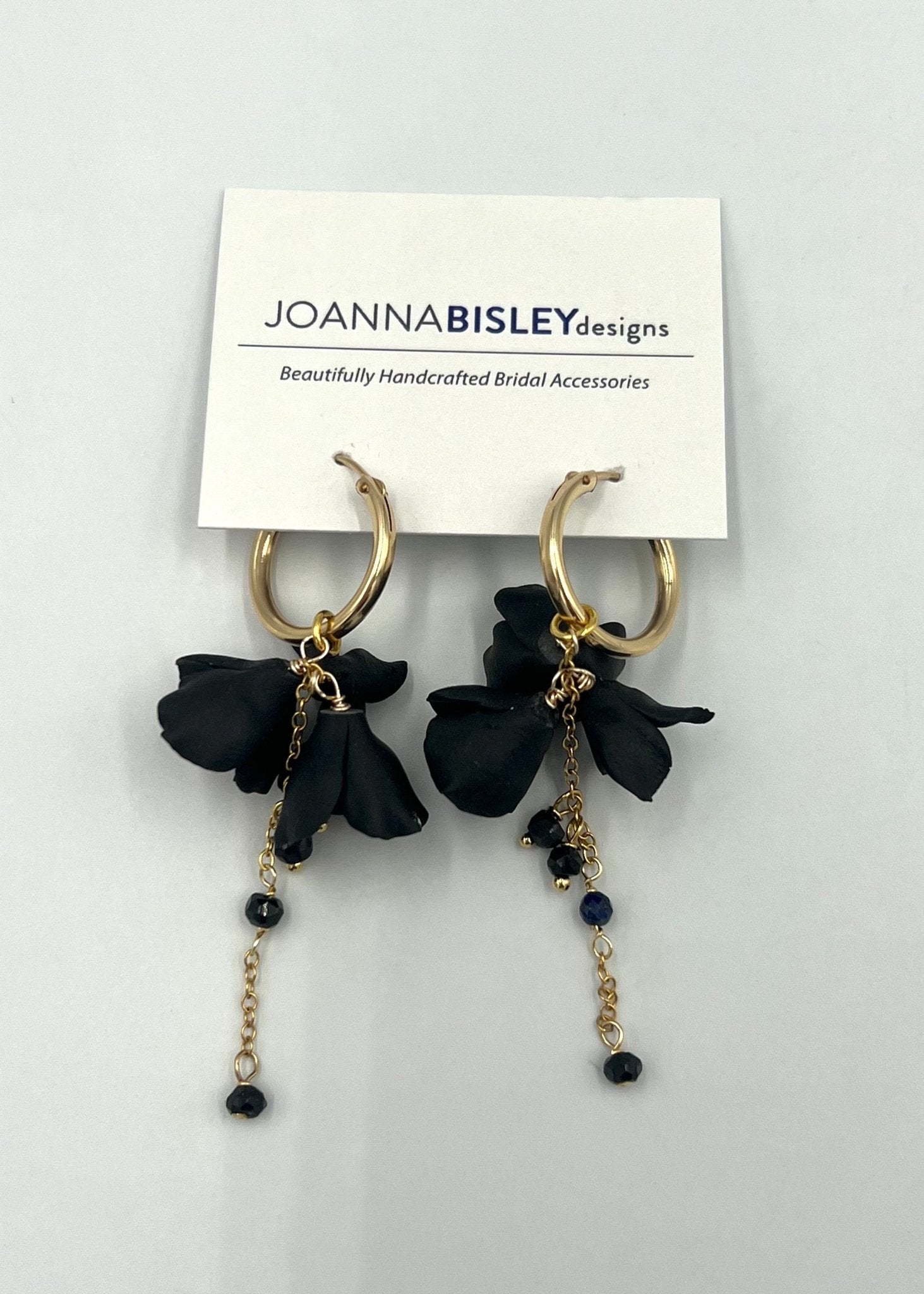 Joanna Bisley Jet Clay Florals - Earrings - My Filosophy