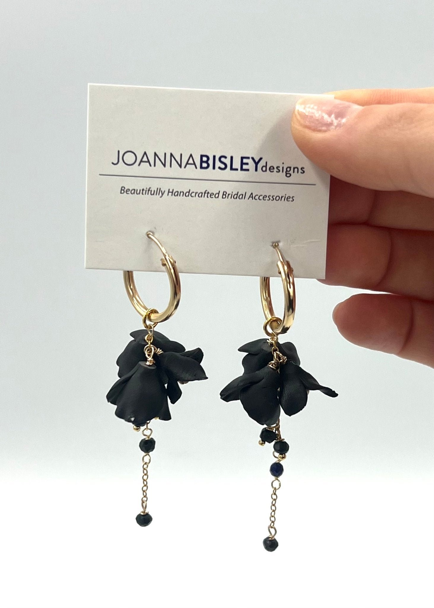 Joanna Bisley Jet Clay Florals - Earrings - My Filosophy