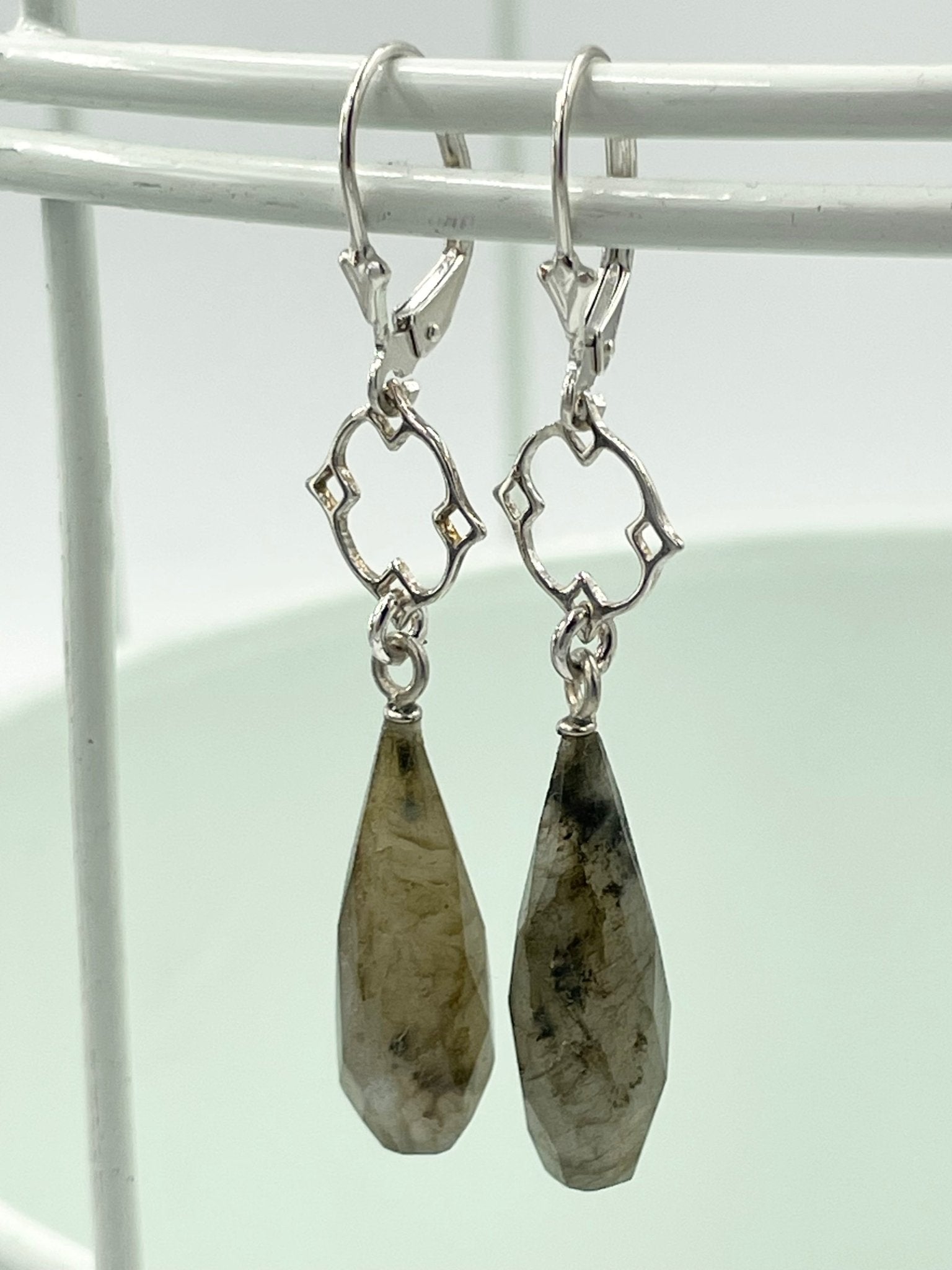 Joanna Bisley Labradorite Drops Sterling Silver - My Filosophy