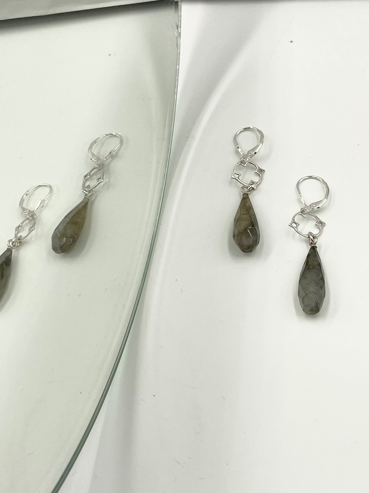 Joanna Bisley Labradorite Drops Sterling Silver - My Filosophy