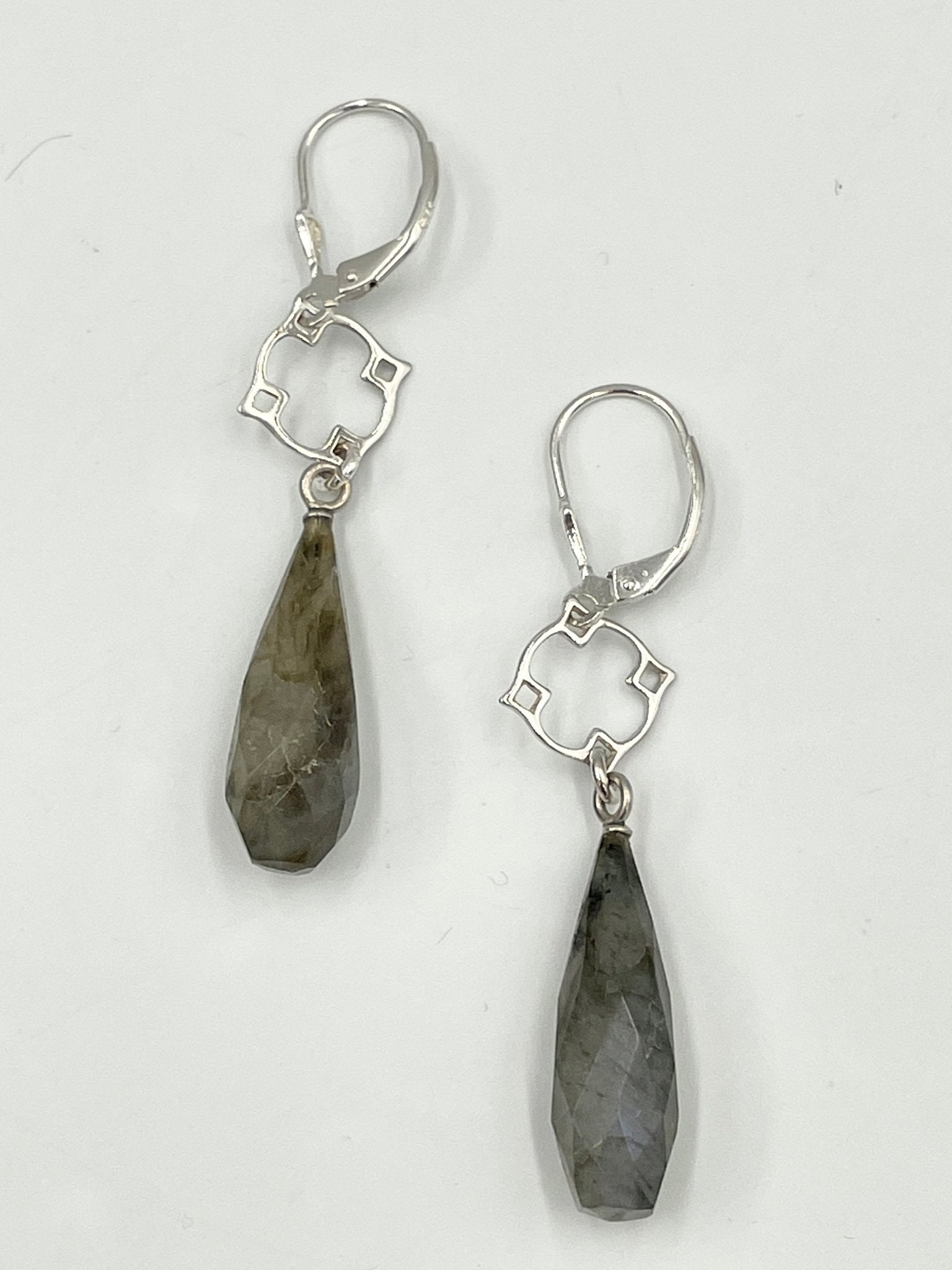 Joanna Bisley Labradorite Drops Sterling Silver - My Filosophy