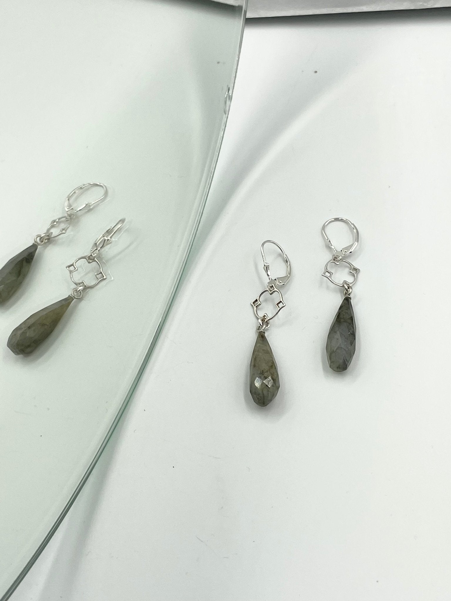 Joanna Bisley Labradorite Drops Sterling Silver - My Filosophy