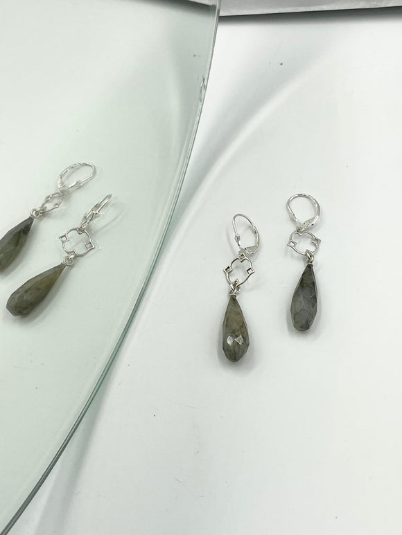 Joanna Bisley Labradorite Drops Sterling Silver - My Filosophy