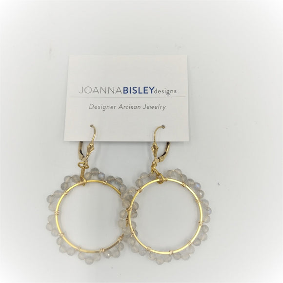 Joanna Bisley Labradorite Lace Earrings - My Filosophy